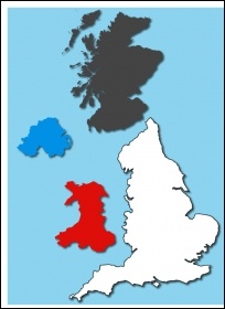 Map of UK