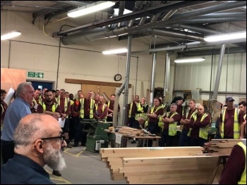 Greenwich council workers vote to strike