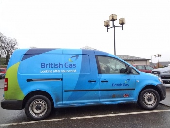 British Gas van, Photo: KRoock74/CC