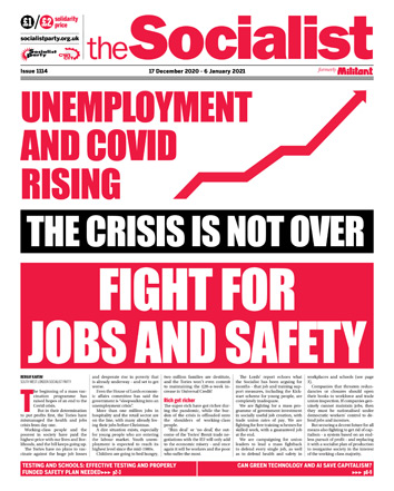 The Socialist issue 1114 The Socialist issue 1114