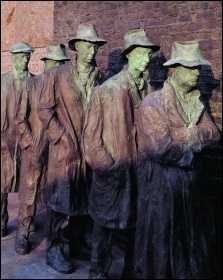 Great Depression, photo: Carol Highsmith Library of Congress/CC