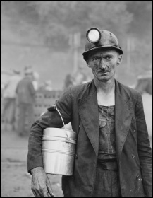 Orwell joined a shift at a coal mine and wrote about the terrible working conditions of miners, photo Russell Martin/CC