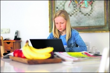 Child home schooled