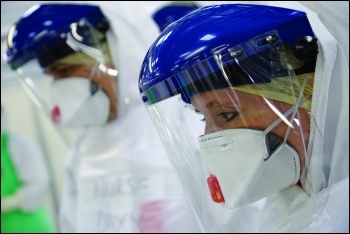Unions must fight to ensure all staff are provided with full PPE