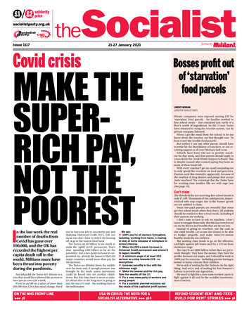 The Socialist issue 1117 The Socialist issue 1117
