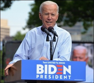 Joe Biden, photo Michael Stokes/CC