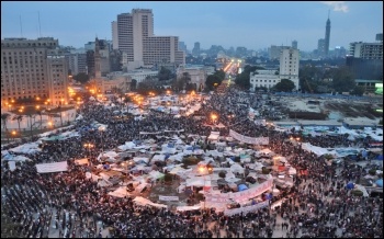 Tahrir Square, Egypt 2011, photo Jonathan Rashad/CC