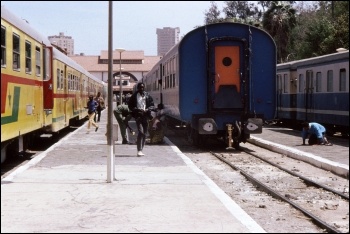 The Dakar to Niger railway today. In 1947 railroad workers successfully struck for several months to obtain equal rights Yaamboo/CC