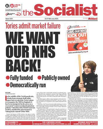 The Socialist issue 1120 The Socialist issue 1120