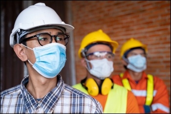Workers' can only rely on our own collective strength