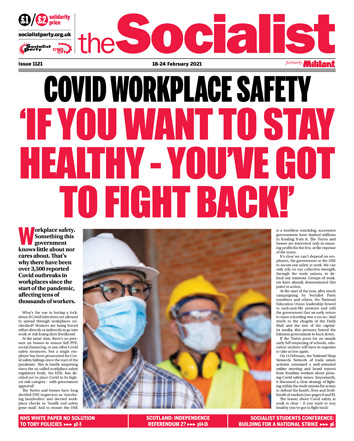 The Socialist issue 1121 The Socialist issue 1121