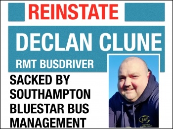Campaign for reinstatement of Declan Clune