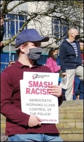 Black Lives Matter protest - Swansea 