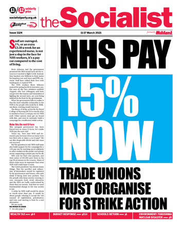 The Socialist issue 1124 The Socialist issue 1124