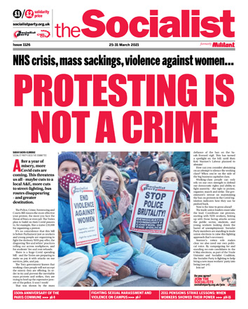 The Socialist issue 1126 The Socialist issue 1126