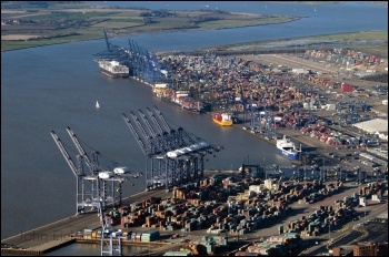 Port of Felixtowe. Photo: John Fielding/CC