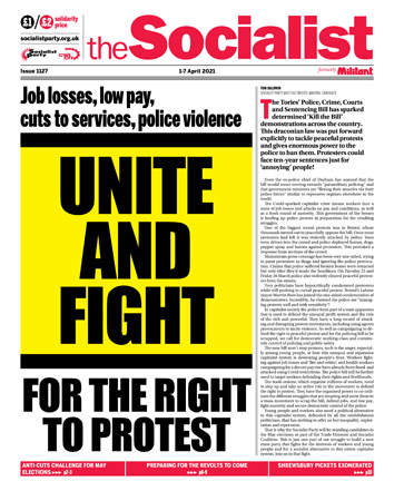 The Socialist issue 1127 The Socialist issue 1127