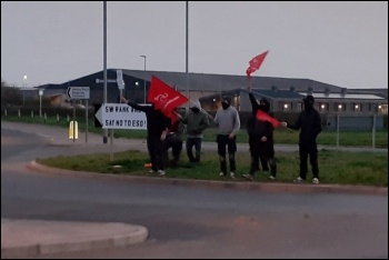 Hinkley Point protest