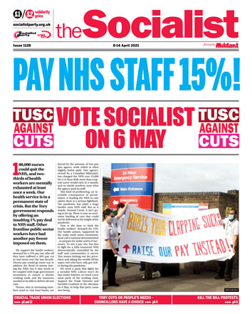 The Socialist issue 1128