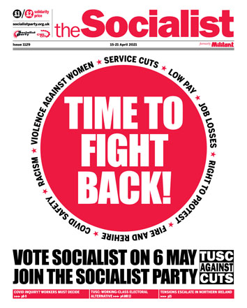 The Socialist issue 1129 The Socialist issue 1129
