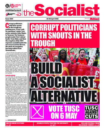 The Socialist issue 1130 The Socialist issue 1130