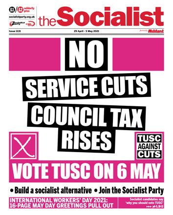 The Socialist issue 1131 The Socialist issue 1131