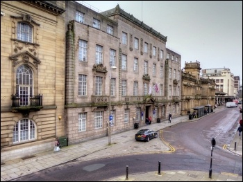 Preston Town Hall, photo David Dixon/CC