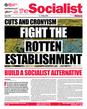 The Socialist issue 1132 The Socialist issue 1132