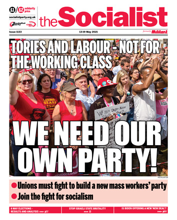 The Socialist issue 1133