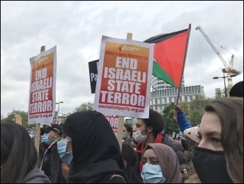 Stop war on Gaza demo, London 15th May 2021, photo JB