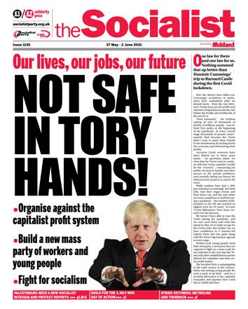 The Socialist issue 1135 The Socialist issue 1135