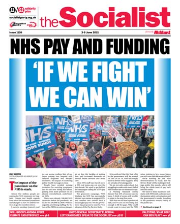 The Socialist issue 1136 The Socialist issue 1136