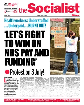 The Socialist issue 1137 The Socialist issue 1137