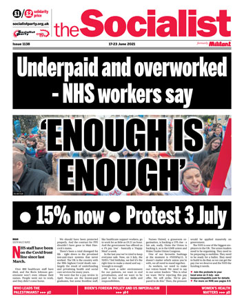 The Socialist issue 1138 The Socialist issue 1138