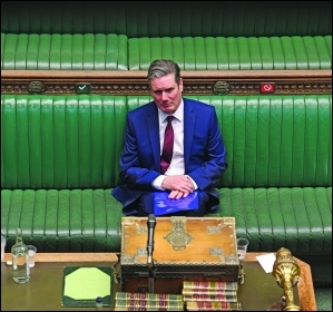 Labour leader Keir Starmer Photo: UK ParliamentCC