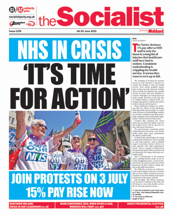 The Socialist issue 1139 The Socialist issue 1139