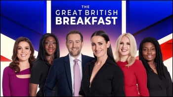 Already a number of companies have pulled their ads from GB News