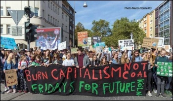 Students take to the streets in Cologne. Photo: Marco Verch/CC