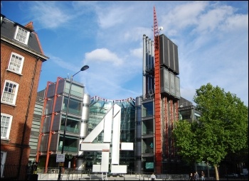 Channel 4 headquarters. Photo: James West Follow/CC