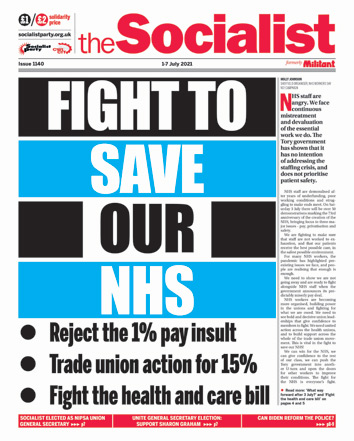 The Socialist issue 1140 The Socialist issue 1140