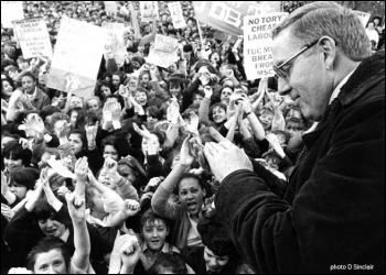 Terry took a principled stand by refusing to pay the poll tax, photo Dave Sinclair