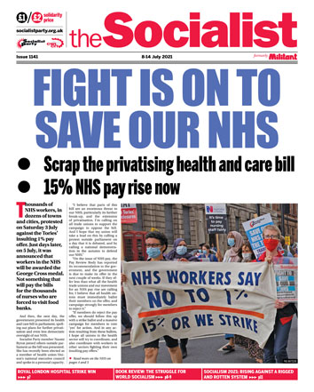 The Socialist issue 1141 The Socialist issue 1141