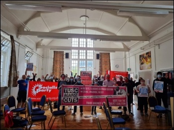 Southern and South East Socialist Party regional conference