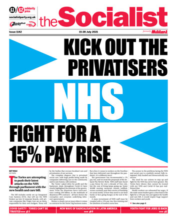 The Socialist issue 1142 The Socialist issue 1142