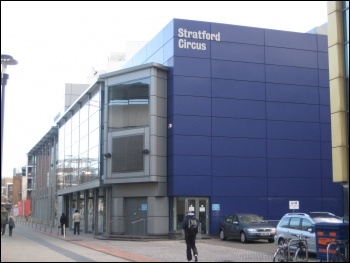 Stratford Circus, photo Andy Roberts