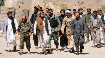 Some Taliban fighters had turned themselves in, 2010. Photo: isafmediaCC