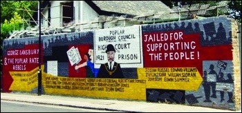 Poplar mural. Photo: Ceridwen/CC Poplar mural. Photo: Ceridwen/CC