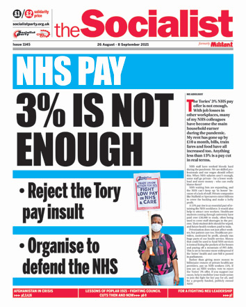 The Socialist issue 1145 The Socialist issue 1145