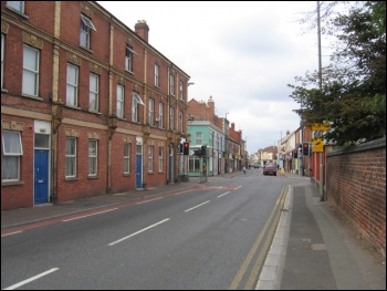 Barton Street, photo David Stowell/CC Barton Street, photo David Stowell/CC
