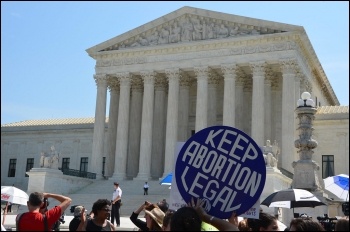 Texas's anti-abortion law is effectively a license for right-wing vigilantism, photo Adam Fagen/CC Texas's anti-abortion law is effectively a license for right-wing vigilantism, photo Adam Fagen/CC
